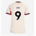 Liverpool Alexander Isak #9 Borte Drakt Dame 2025-26 Kortermet